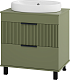 Brevita Мебель для ванной Enfida 70 зеленая – картинка-21