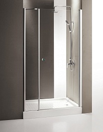 Cezares Душевая дверь в нишу TRIUMPH-D-B-11-80+90-C-Cr-R – фотография-2