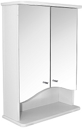 Mixline Зеркало-шкаф Мадлен 52 – фотография-1