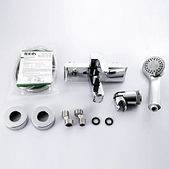 Iddis Смеситель для ванны с душем RENIOR RENSB00I02 – фотография-3