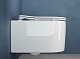 Ceramicanova Подвесной унитаз Moments Rimless CN3003 белый – картинка-10