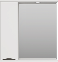 Misty Зеркальный шкаф Атлантик 70 L белый