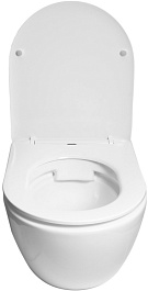 SantiLine Унитаз подвесной SL-5005 с инсталляцией SL-01 – фотография-4