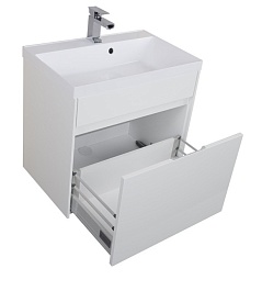 Aquanet Тумба с раковиной "Латина 70" 1 ящик (180000) – фотография-5