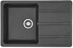 Акватон Кухонная мойка Аманда графит – фотография-1