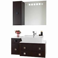 Водолей Тумба подвесная "Сильвия 30" L венге – фотография-2