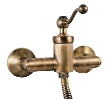 Paini Смеситель для душа Duomo 88F3511 старая бронза