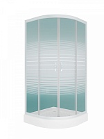 Teymi Душевой уголок Lina 90х90 матовые стёкла с поддоном T00109