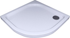 Aquatek Душевой поддон из литого мрамора 90x90 DP-0000003 белый – фотография-1