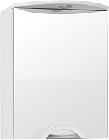 Style Line Зеркальный шкаф Жасмин-2 600/С Люкс белый