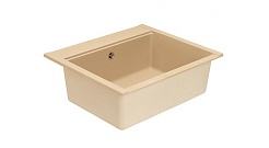 Акватон Кухонная мойка Делия 60 латте – фотография-4