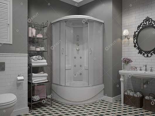 Erlit Душевая кабина ER 2509TP-C3-RUS – картинка-3