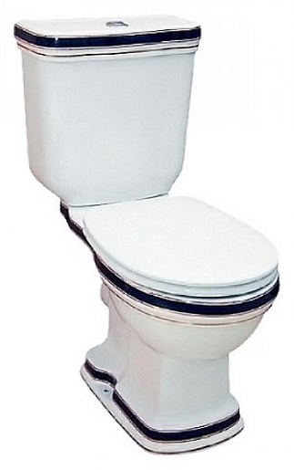 Creavit Унитаз Klasik KL310-OK с биде – фото-1