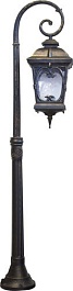Feron Светильник садово-парковый PL148 черное золото – фотография-1