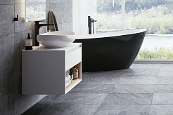 Excellent Смеситель для раковины KERIA AREX.2002BL черный – фотография-3