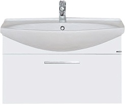 Misty Тумба с раковиной Веста 85 – фотография-1