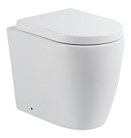 BelBagno Унитаз приставной Marino BB105CBR/BB105SC P-trap, безободковый