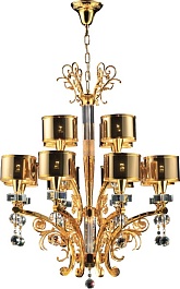 N-Light Люстра 3086-8+4G подвесная – фотография-1