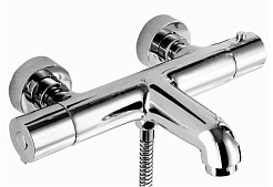 Aquatek Смеситель для ванны с душем Вега AQ1043CR хром – фотография-1