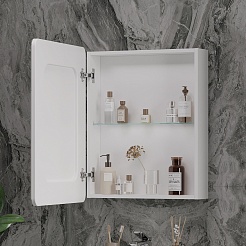 Volna Мебель для ванной Volna 60.2Y подвесная белая – фотография-17