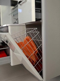 Акватон Пенал для ванной "Валенсия" R жемчуг – фотография-2