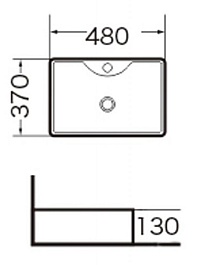 Grossman Раковина GR-3017 – фотография-3