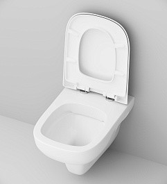 Am.Pm Унитаз подвесной Like FlashClean IS301.801700 в комплекте с инсталляцией – фотография-6