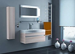 Aqwella Зеркало для ванной Бергамо 100 – фотография-3