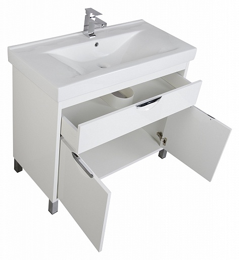 Aquanet Комплект Мебели "Гретта 100" (179245) – фотография-8