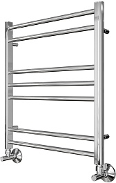 Lemark Полотенцесушитель водяной Lemark Poseidon П7 500x600 хром – фотография-2