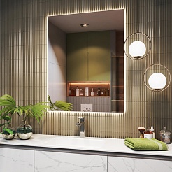 Vigo Мебель для ванной Milos 800-1-0 белая матовая – фотография-14