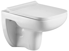 WeltWasser Унитаз подвесной KEHLBACH 004 GL-WT