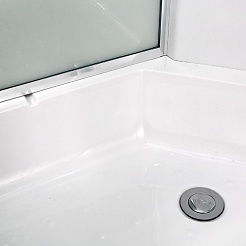 DTO Душевая кабина EM2710 LED с гидромассажем – фотография-9