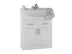 Водолей Мебель для ванной Капри 65 L – фотография-3