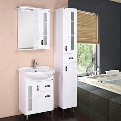 Onika Мебель для ванной Кристалл 55 R с ящиком – фотография-2