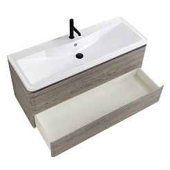 BelBagno Мебель для ванной Albano 120 подвесная Pino Scania – фотография-4