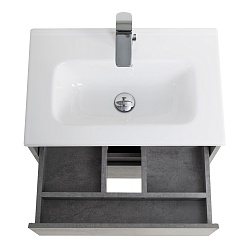 BelBagno Тумба с раковиной Kraft 39 70 подвесная Cemento Grigio – фотография-6