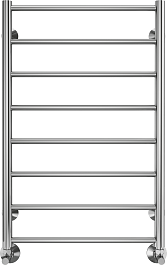 Terminus Полотенцесушитель водяной Аврора П8 500x800 хром – фотография-1