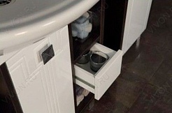 Акватон Мебель для ванной "Крит 65 МН" с зеркальным шкафом – фотография-5