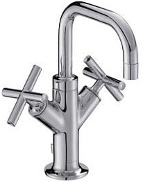 Jacob Delafon Смеситель для раковины Purist E14594-3-CP – фотография-1