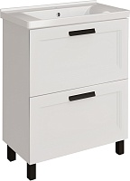 ASB-Mebel Тумба под раковину София 60 белая матовая