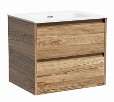 Sancos Тумба с раковиной Libra 60 дуб чарльстон раковина Element 61 CN7001