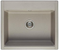 Акватон Кухонная мойка Делия 60 серый шелк – фотография-1