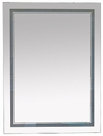 Misty Зеркало Неон 2 LED 60x80 клавишный выключатель – фотография-1