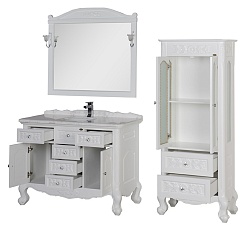 Demax Мебель для ванной "Неаполь 120" (171643) – фотография-8