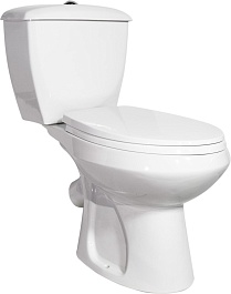 Оскольская керамика Унитаз-компакт Элисса 424794 боковая подводка – фотография-1