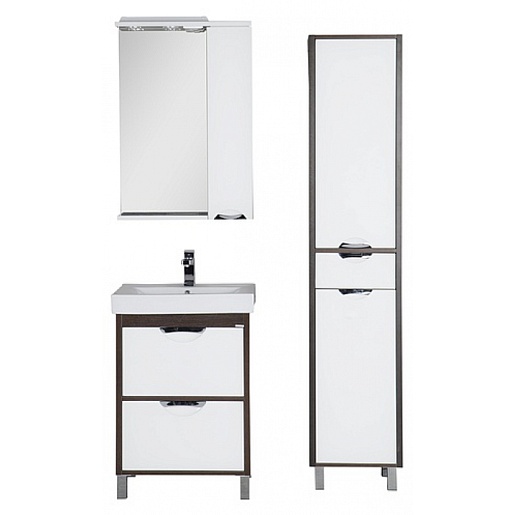 Aquanet Комплект Мебели "Гретта 60" венге (172213) – фотография-8