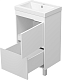 Misty Тумба для умывальника Алиса 50, 1 ящик, напольная – картинка-9