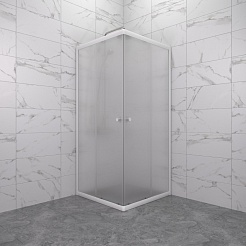 Triton Душевой уголок Вельвет-К 80/80 Щ0000071052 – фотография-4
