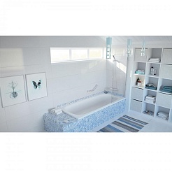 BLB Стальная ванна Universal HG 170/70 B70HAH001 с шумоизоляцией без опоры – фотография-3